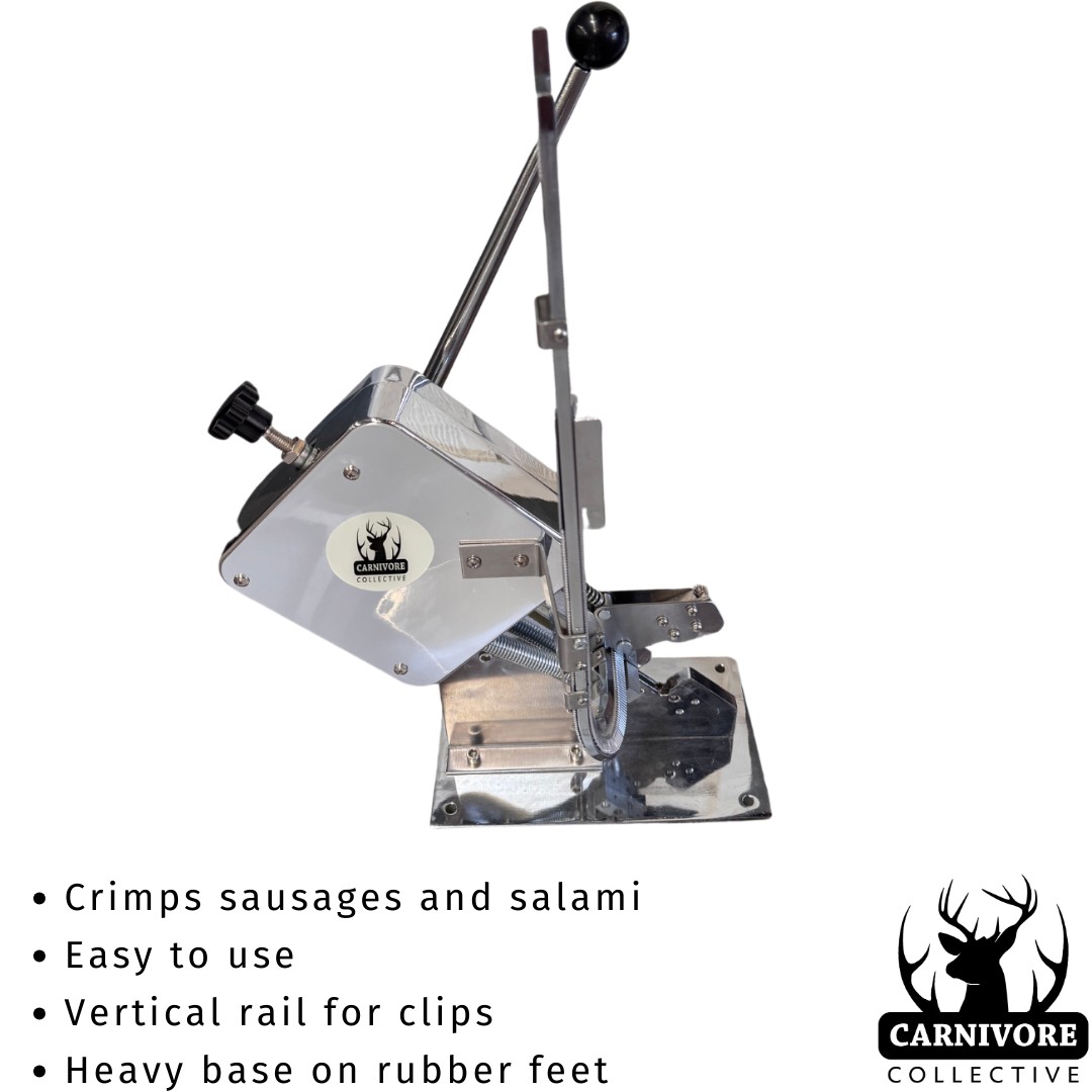 Carnivore Collective Semi-Automatic Bench Top Crimper